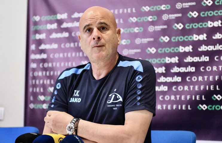 „დინამო მთელ საქართველოს ეკუთვნის“ - ქეცბაიას კომენტარი საპასუხო მატჩის წინ