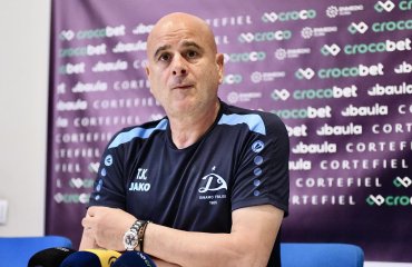 „დინამო მთელ საქართველოს ეკუთვნის“ - ქეცბაიას კომენტარი საპასუხო მატჩის წინ