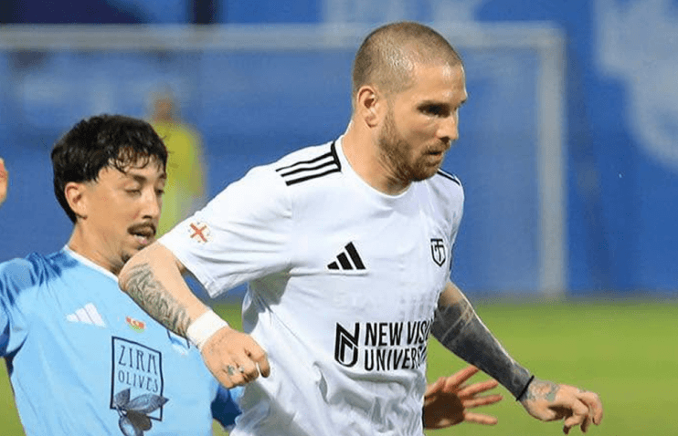 ორი მატჩის ჯამში 0:6 - ტორპედოს სამარცხვინო გამოსვლა კონფერენს ლიგაზე