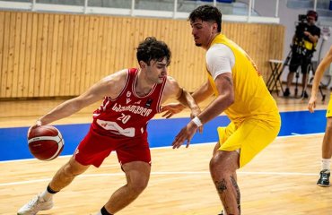 U20 - საქართველოს ნაკრები ჩრდ.მაკედონიასთან დამარცხდა