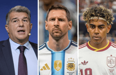 ლაპორტა: მესი ჩვენი დიადი ისტორიის ნაწილია, მაგრამ ახლა იამალის დროა