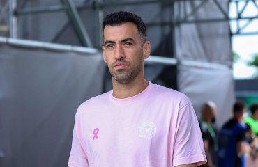 სერხიო ბუსკეტსი სამწვრთნელო საქმიანობას იწყებს