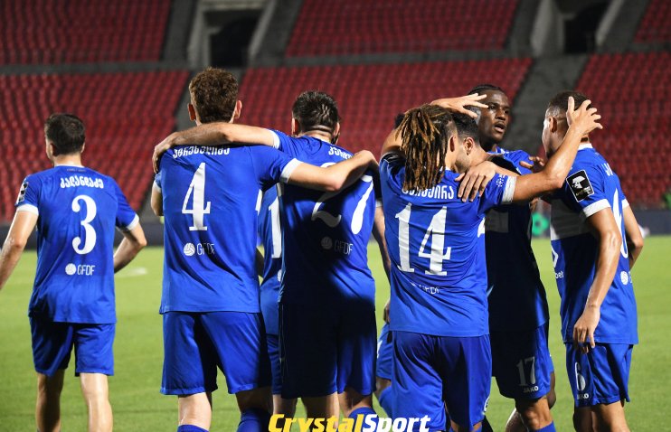 დინამო - ჟალგირისი 3:0 | ფოტოამბავი