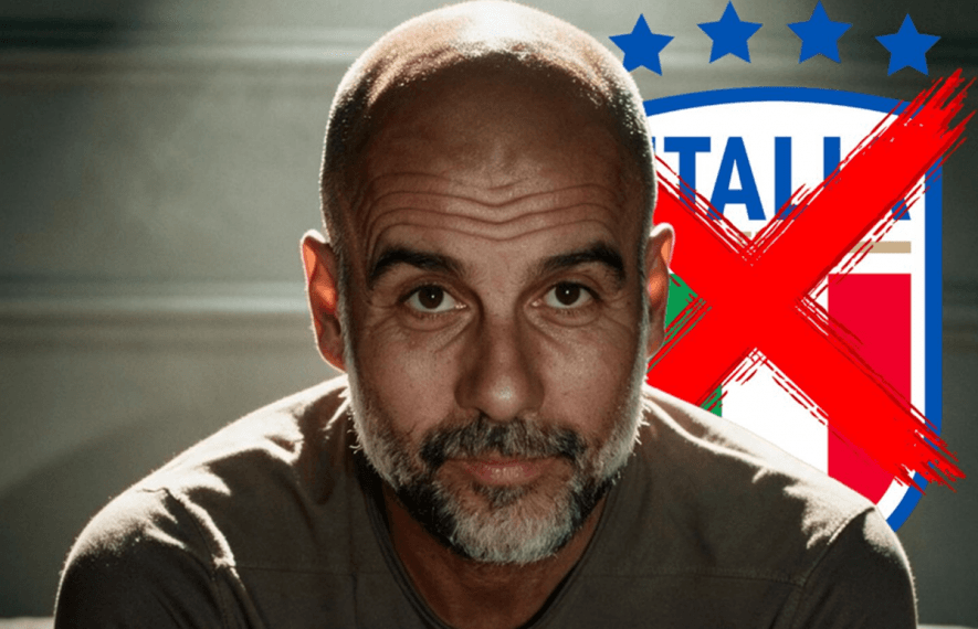 პეპ გუარდიოლა, იტალიის საფეხბურთო ნაკრები