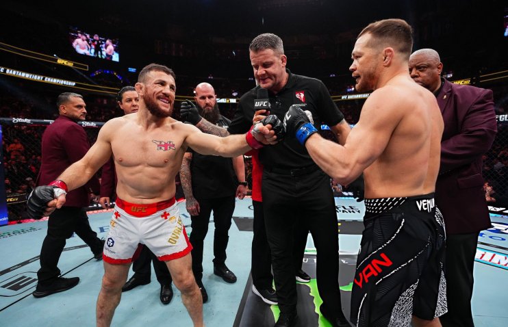 „UFC უკვე გვესაუბრა და გადაწყვეტილია, რომ...“ - მერაბის მწვრთნელმა მომდევნო მეტოქეზე ისაუბრა