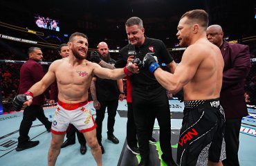 „UFC უკვე გვესაუბრა და გადაწყვეტილია, რომ...“ - მერაბის მწვრთნელმა მომდევნო მეტოქეზე ისაუბრა
