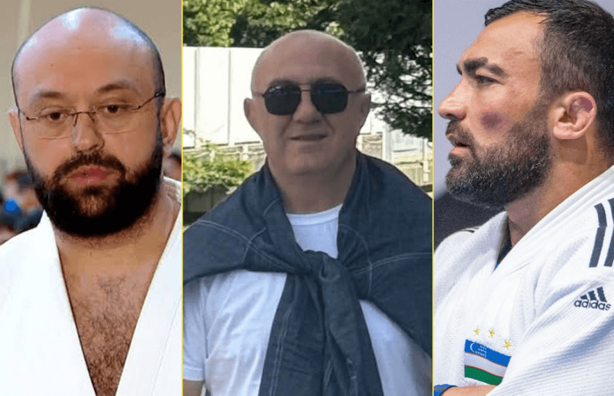 ლაშა გუჯეჯიანი, ირაკლი უზნაძე, ჯარჯი ზვიადაური