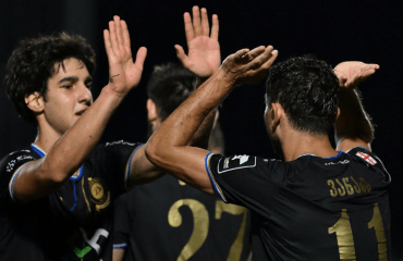 კაკაშვილის სადებიუტო და ვაწაძის გამარჯვების გოლი - დინამოს ქამბექი სპაერთან