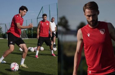 „ეს დღე ისტორიულად უნდა ვაქციოთ“ – იბერიელები ლარნესთან მატჩის წინ