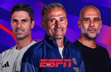 საუკეთესო საკლუბო მწვრთნელები - ESPN-ის რეიტინგი