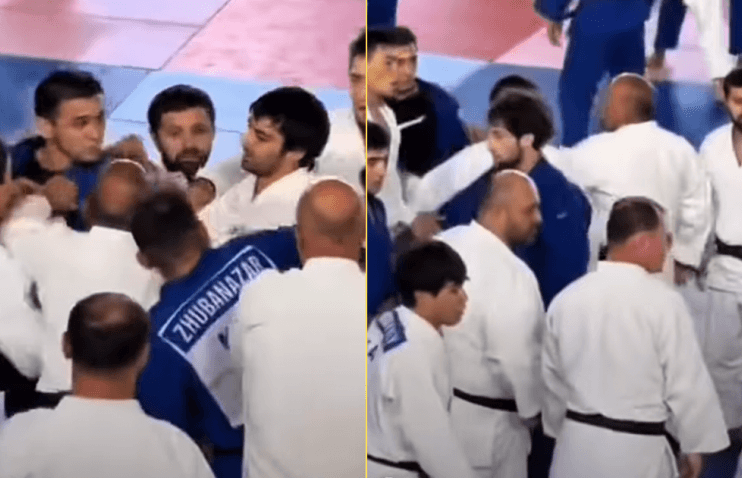 ყაზახეთში, ქართველ და ყაზახ ძიუდოისტებს შორის დაპირისპირება მოხდა