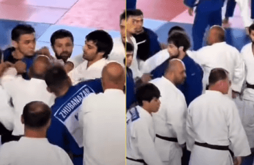 ყაზახეთში, ქართველ და ყაზახ ძიუდოისტებს შორის დაპირისპირება მოხდა