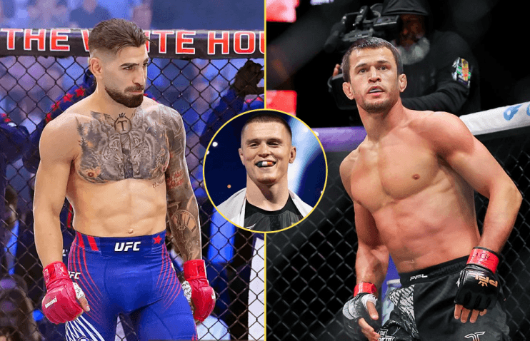 „UFC-ში მას მხოლოდ ილია დაამარცხებს“ - ჰიუზი უსმან ნურმაგომედოვზე