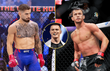 „UFC-ში მას მხოლოდ ილია დაამარცხებს“ - ჰიუზი უსმან ნურმაგომედოვზე