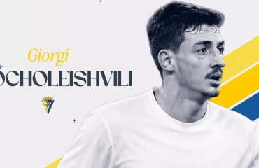 ოფიციალურად | გიორგი გოჩოლეიშვილი კადისში ითამაშებს