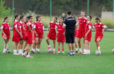 15-წლამდე გოგონათა ნაკრები უეფას განვითარების თასზე იასპარეზებს