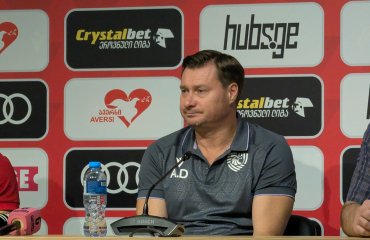 „პირველ თამაშში საშინელი მსაჯობა იყო...“ - დემჩენკოს პრესკონფერენცია