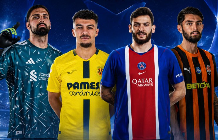კვარაცხელია VS მიქაუტაძე | ქართველი ფეხბურთელების გუნდების მეტოქეები ლიგის ფაზაზე