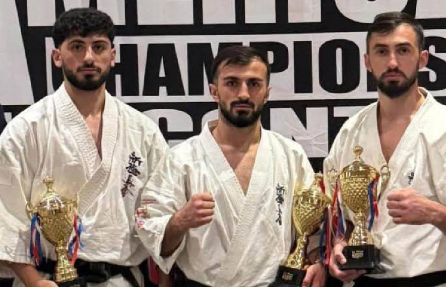 სამი ოქრო პრესტიჟულ ტურნირზე - კარატისტების ამერიკის ღია პირველობა
