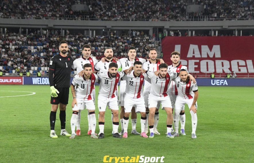 საქართველოს ფეხბურთელთა ნაკრები