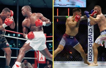 პარალელი ტაისონისა და დაგლასის ჩხუბთან | გლოვერ ტეიშეირამ ილია VS გეიჯიზე ისაუბრა