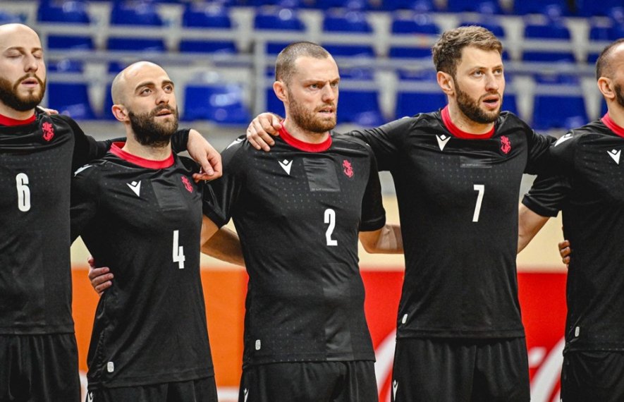 ფუტსალის ნაკრები ჩეხეთთან ორ ამხანაგურ მატჩს გამართავს