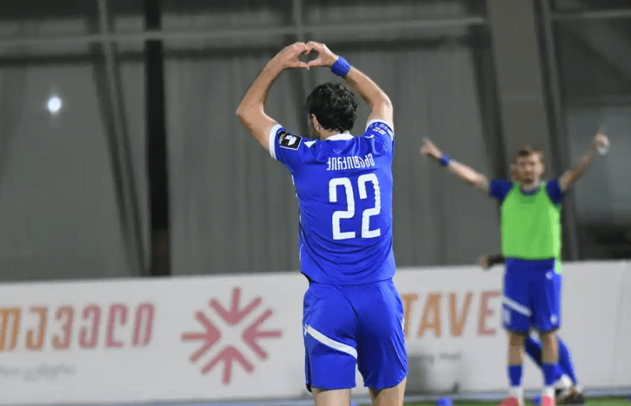 დინამო ბათუმი, გია ცეცაძე, გიორგი ჭიაბრიშვილი, თორნიკე კირკიტაძე, რუსთავი