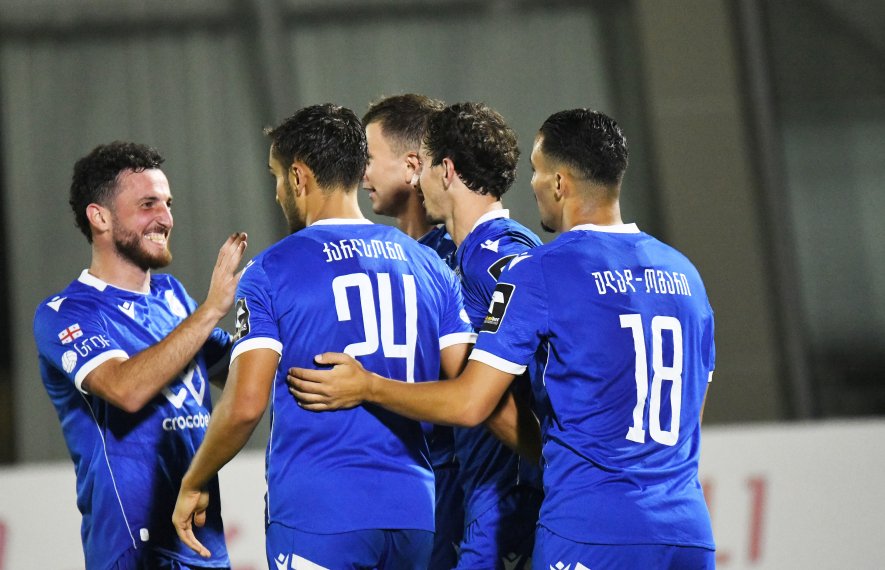 დინამო ბათუმი, რუსთავი