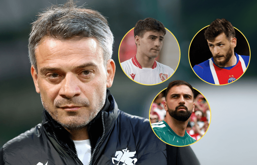 გიორგი მამარდაშვილი, ხვიჩა კვარაცხელია, გიორგი მიქაუტაძე, რამაზ სვანაძე, ანდრია ბართიშვილი
