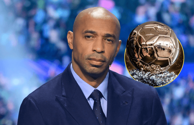 „წელს არჩევანის გაკეთება რთულია“ - ტიერი ანრი ოქროს ბურთზე