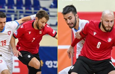 ჩეხების ავტოგოლი და თოდუას გოლი | ფუტსალის ნაკრების ფრე ჩეხეთთან