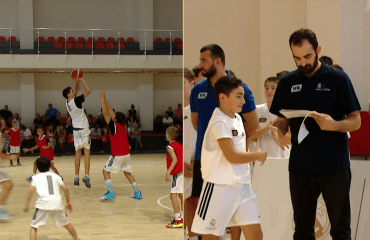 ახალი დარბაზი და მსოფლიო ბრენდი - თბილისმა რეალის კემპს უმასპინძლა