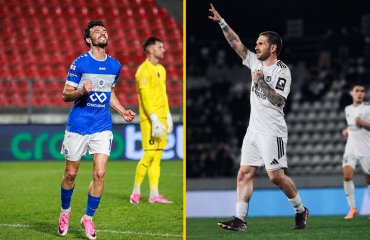 არაბიძის და ხარაიშვილის ბრწყინვალე თამაში - ლომინაძემ ტორპედოში პირველად გაიტანა