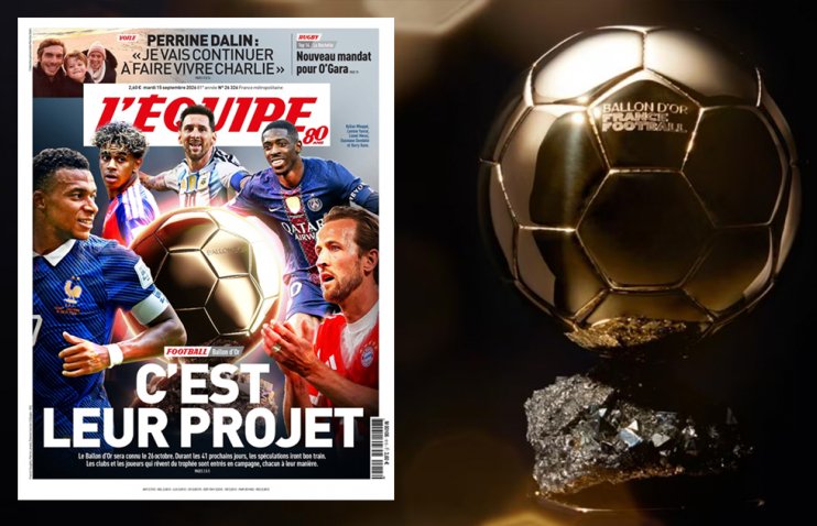 ორი ფრანგით, ხვიჩას გარეშე - Equipe-ი ოქროს ბურთზე წერს