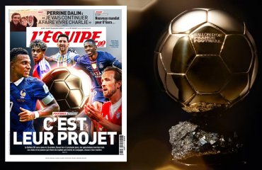 ორი ფრანგით, ხვიჩას გარეშე - Equipe-ი ოქროს ბურთზე წერს