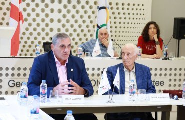ახალგაზრდულ ოლიმპიურ თამაშებზე საქართველოს დელეგაციის შემადგენლობა დამტკიცდა