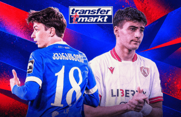 Transfermarkt-ის განახლებული მონაცემები | ბართიშვილისა და კვარაცხელიას ღირებულება გაიზარდა