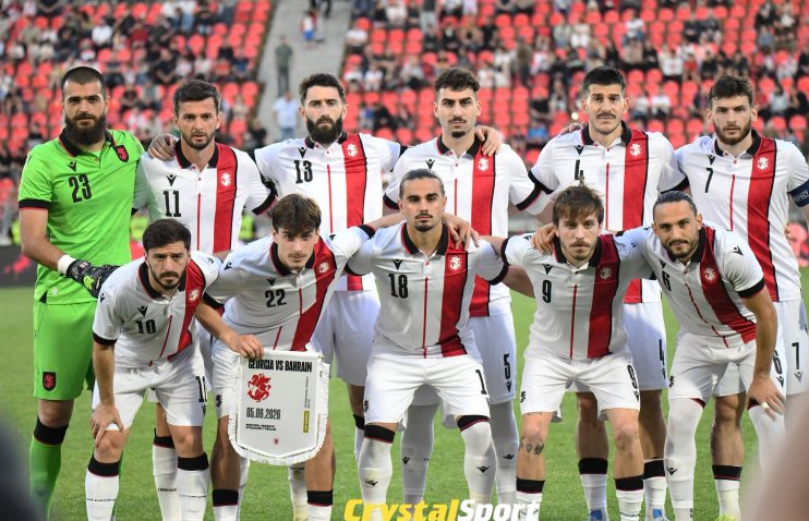 ერთა ლიგის მატჩებისთვის, საქართველოს ნაკრების შემადგენლობა ცნობილია