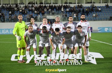 Crystalbet ეროვნული ლიგა | იბერიამ რუსთავს მოუგო და ქულებით გაუთანაბრდა