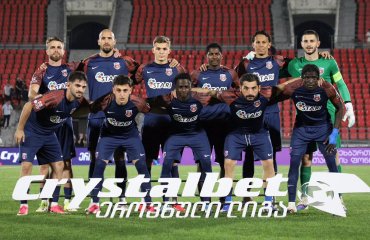 Crystalbet ეროვნული ლიგა - დილამ სპაერი დაამარცხა