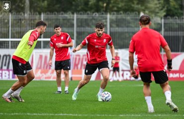 „საქართველოს პროგრესი შენელდა, მაგრამ...“ - რას ამბობს უკრაინელი მწვრთნელი