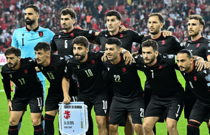 საქართველოს საფეხბურთო ნაკრები