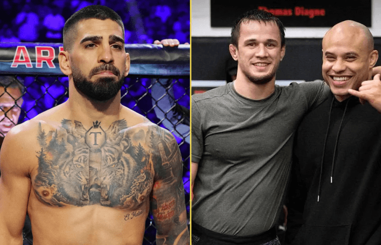 „UFC-ის ჩემი ჯიბიდან გადავუხდი, რათა ილია-უსმანის ბრძოლა შედგეს“ - ალი აბდელაზიზი