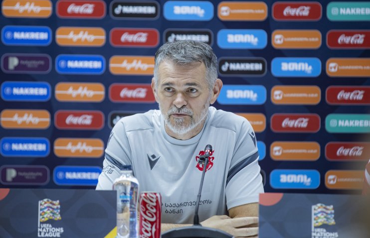 „გამოწვევებისთვის მზად უნდა ვიყოთ“ | ვილი სანიოლის მატჩისწინა პრესკონფერენცია