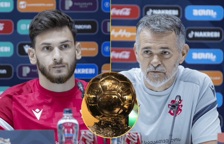 „ზუსტად ესაა განსხვავება, სწორედ ამიტომ ვამაყობ“ | სანიოლმა ოქროს ბურთსა და ხვიჩაზე ისაუბრა