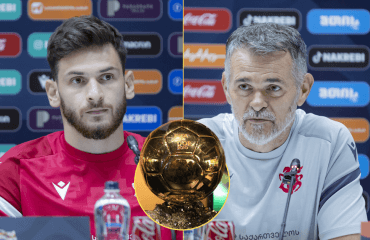 „ზუსტად ესაა განსხვავება, სწორედ ამიტომ ვამაყობ“ | სანიოლმა ოქროს ბურთსა და ხვიჩაზე ისაუბრა