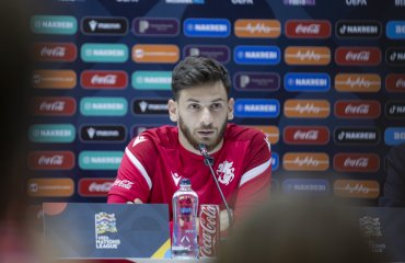 „სტარტი მნიშვნელოვანია, ჩვენი მიზანი ჯგუფის მოგებაა“ | ხვიჩა კვარაცხელიას პრესკონფერენცია