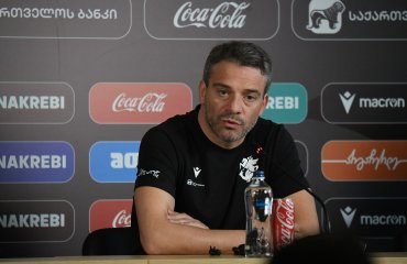 „საბერძნეთი ძალიან კარგი გუნდია, რთული მატჩი გველოდება“ | რამაზ სვანაძის პრესკონფერენცია