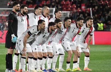 საქართველოს ნაკრების შემადგენლობა ჩრდილოეთ ირლანდიასთან მატჩისთვის
