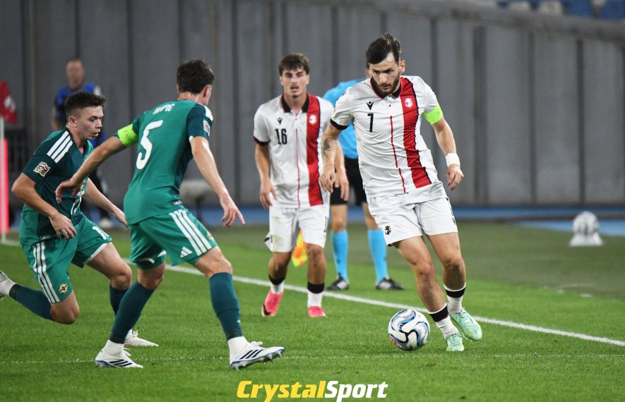 საქართველო - ჩრდ. ირლანდია 0:1 | ფოტოამბავი